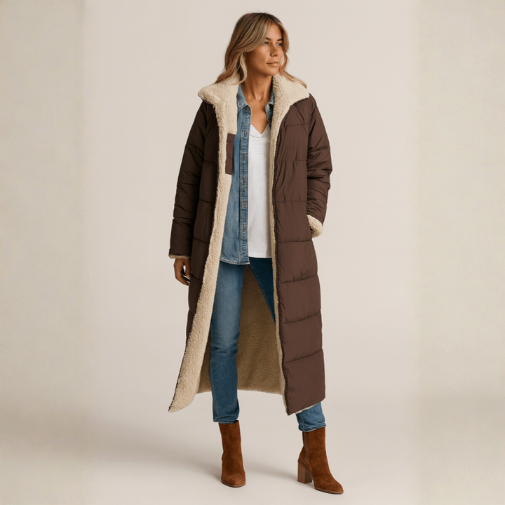 SASHA | Double-Sided Coat
