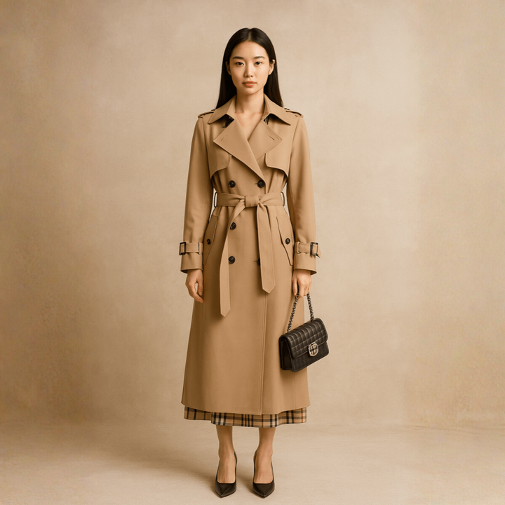 EMILY | Chic Trench Coat