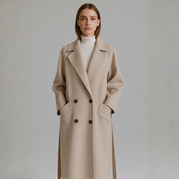 VICTORIA - Stylish Long Coat
