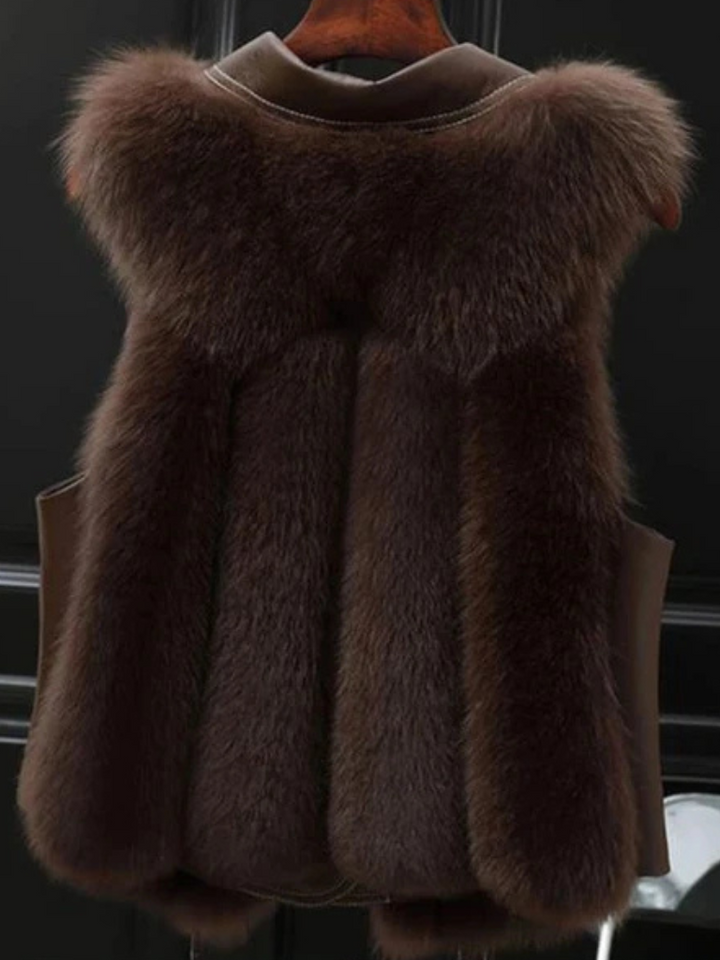 Colette | Cozy Winter Vest