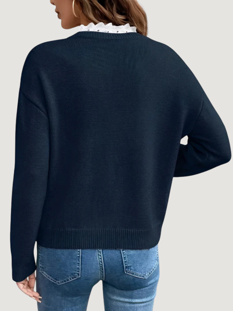 Anastelle | Multi-Layered Sweater