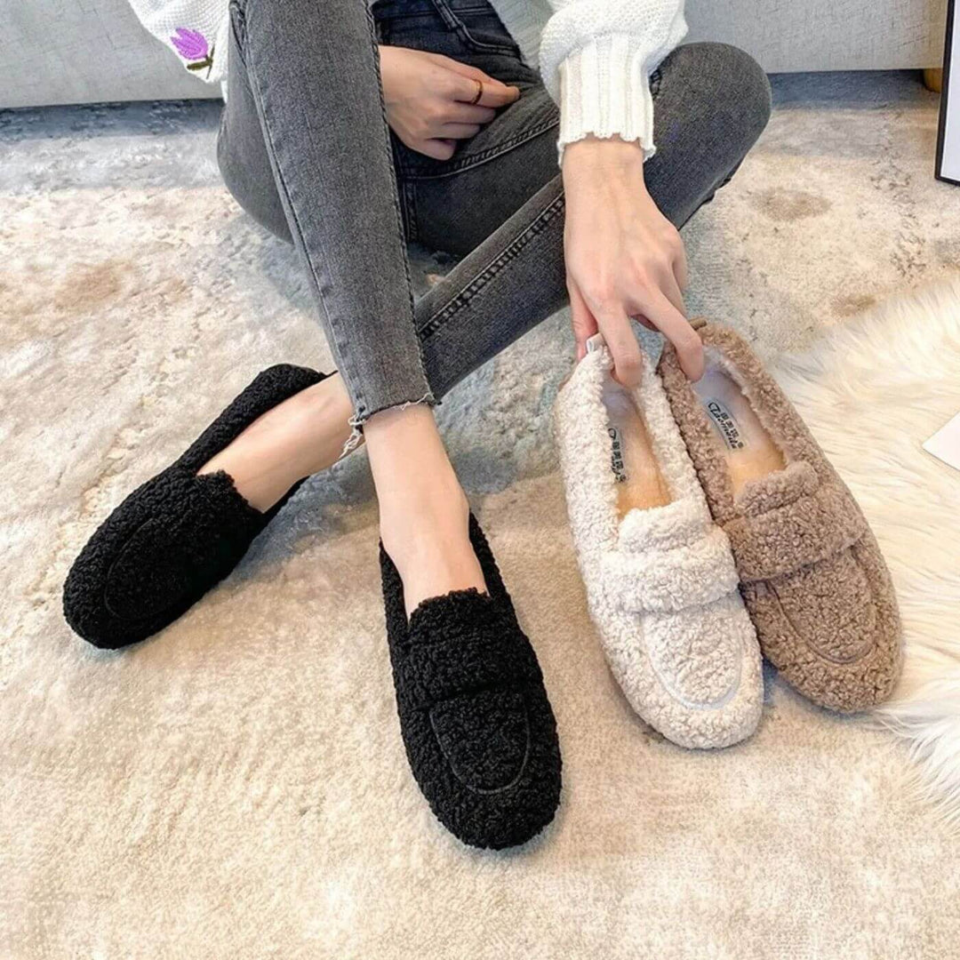 Oliviah | Cozy Warm Moccasins