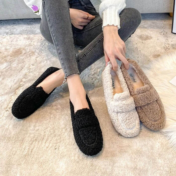 Oliviah | Cozy Warm Moccasins