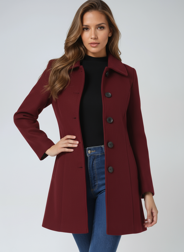 Jaida | Sophisticated Coat