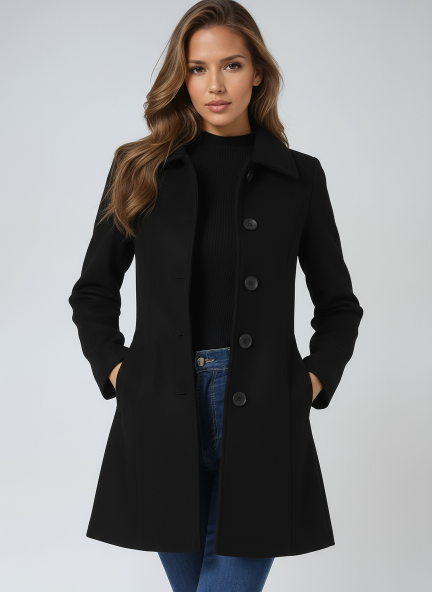 Jaida | Sophisticated Coat