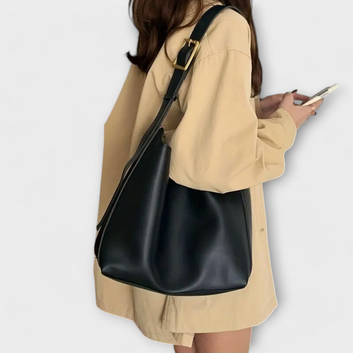 Annie | Chic Leather Shoulder Bag