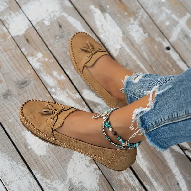 Marina | Orthopedic Vintage Loafers