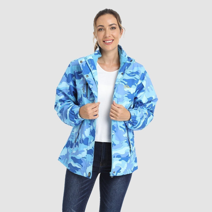 ANNE | Versatile 3-in-1 Waterproof Fleece-Lined Jacket