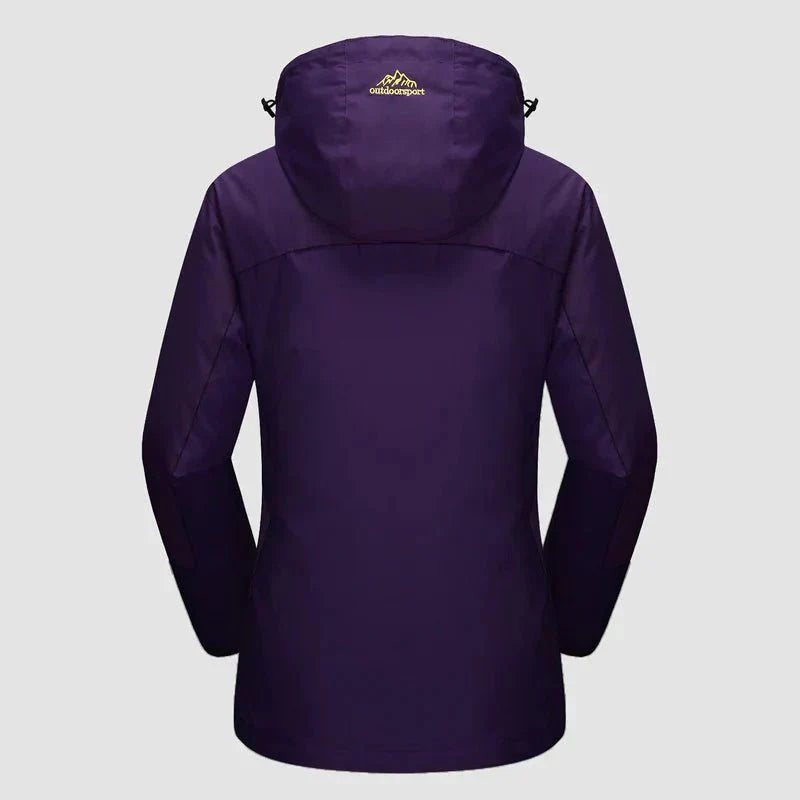 ANNE | Versatile 3-in-1 Waterproof Fleece-Lined Jacket