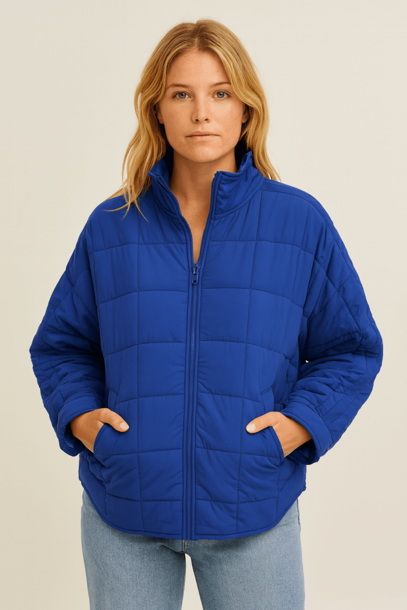 APRIL – ULTRA-LIGHT COMPACT ZIP PUFFER JACKET
