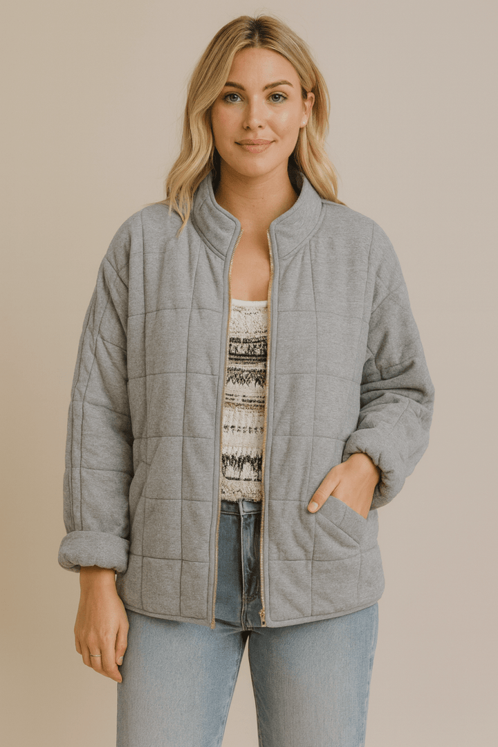 Hermione | Oversized Mid Season Jacket