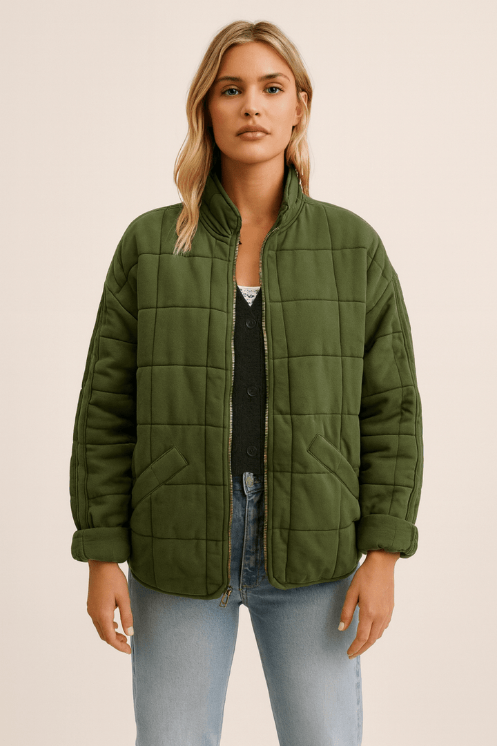 AUDREY - OVERSIZED MID-SEASON COAT