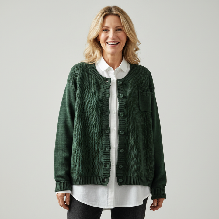 Piper | Cozy Knit Cardigan
