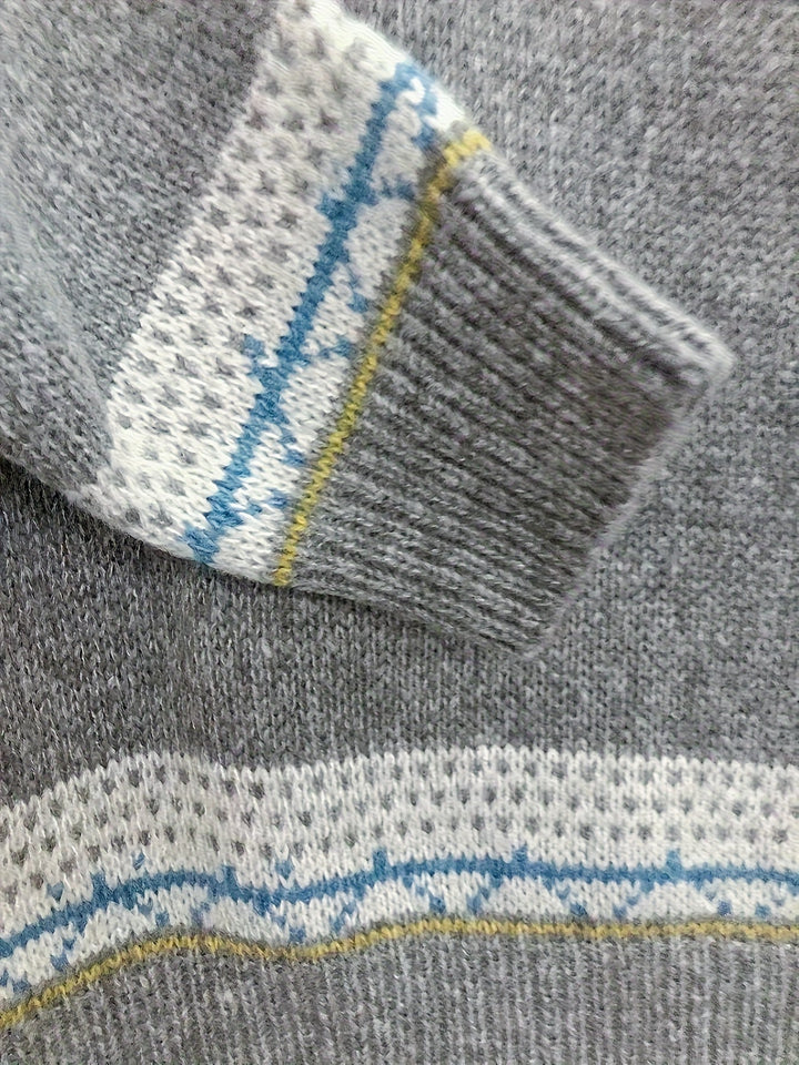 Luxe™ | Cozy and Chic Nordic Sweater for Winter Elegance