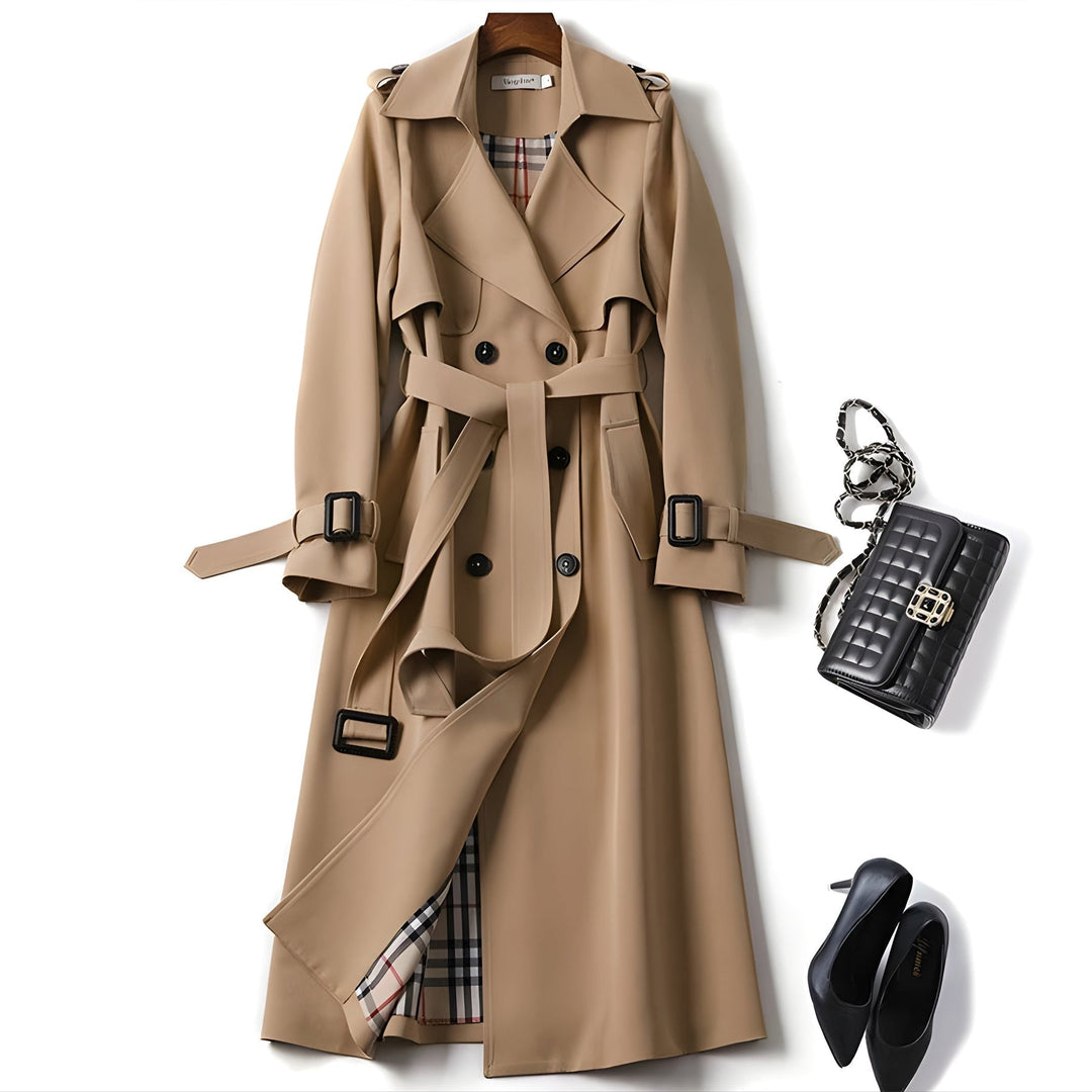 Jade | Stylish Trench Coat