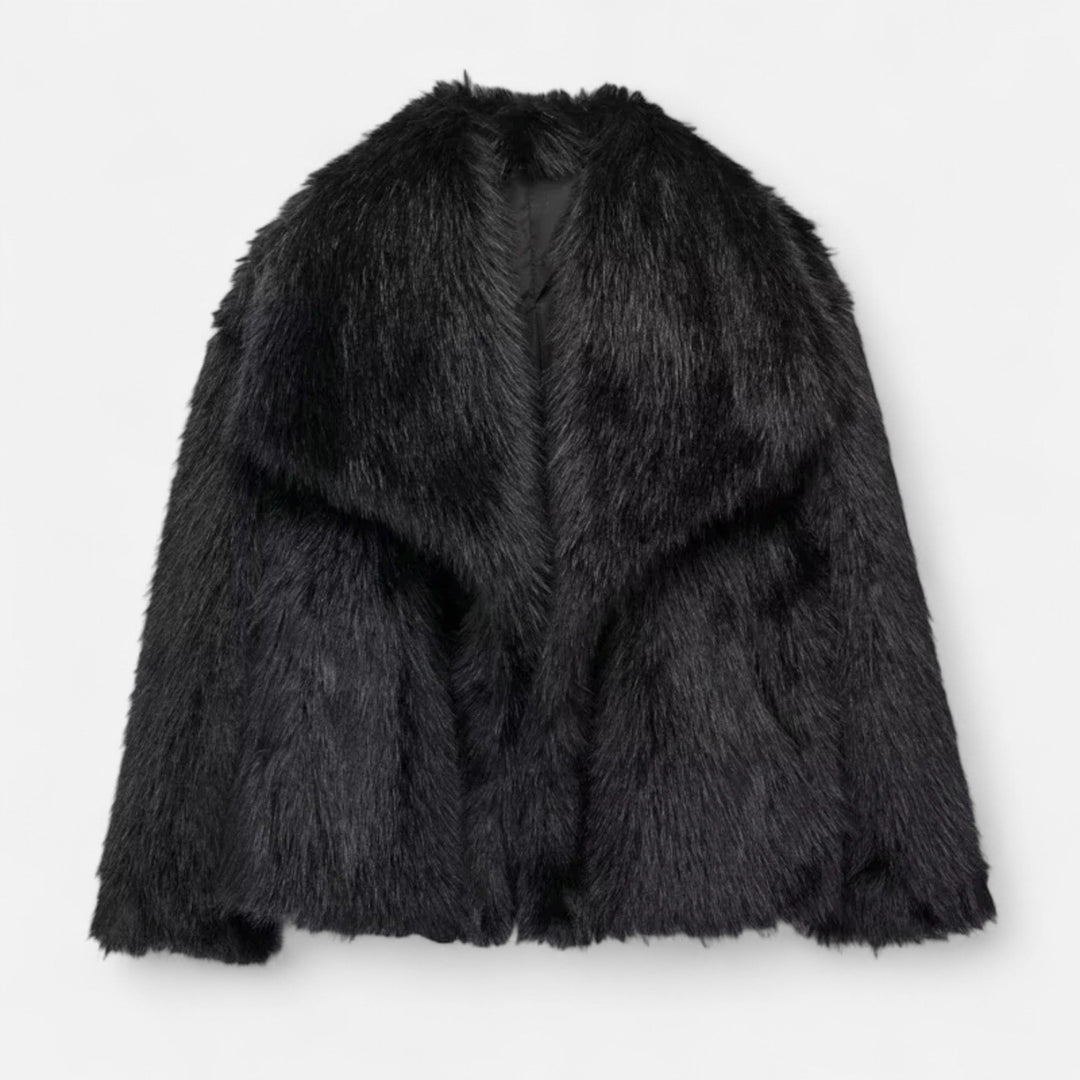 Novie | Luxury Faux Fur Winter Jacket