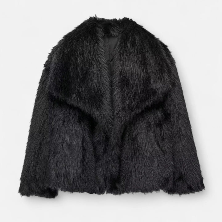 Novie | Luxury Faux Fur Winter Jacket
