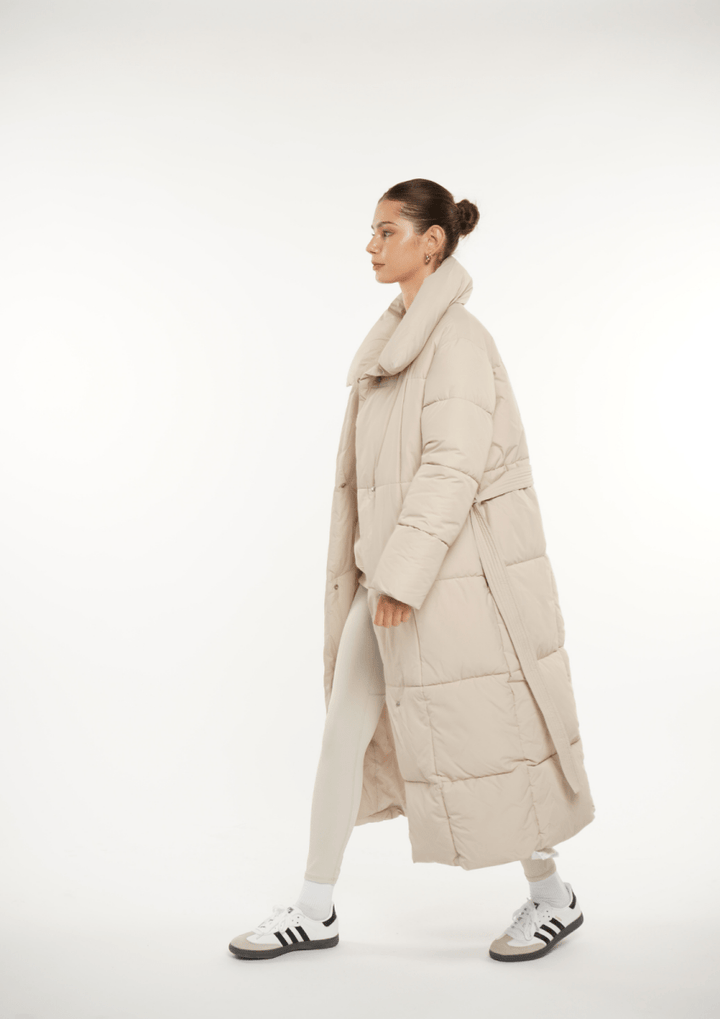 BLAIRE | ULTRA LONG BULLET BUTTON PUFFER JACKET