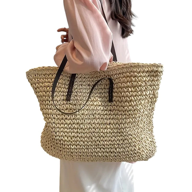 Annie | Handcrafted Woven Tote