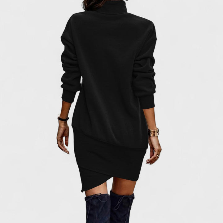Nicolas - Long Sleeve Casual Dress