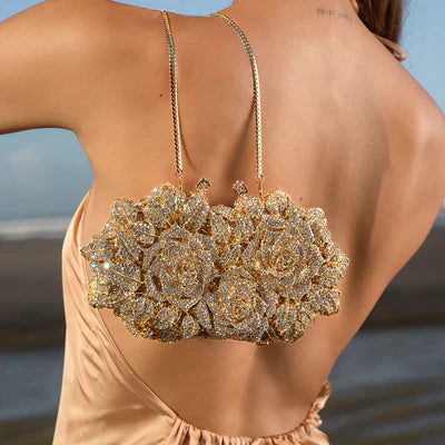 Annie | Glamorous Sparkling Evening Clutch