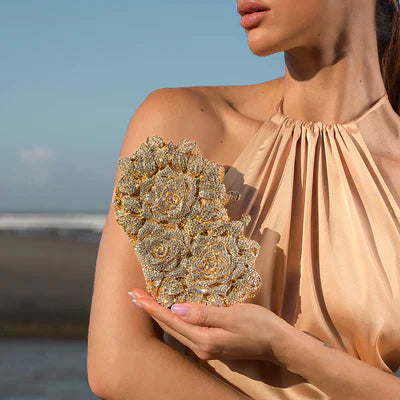 Annie | Glamorous Sparkling Evening Clutch