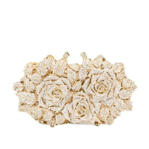 Annie | Glamorous Sparkling Evening Clutch