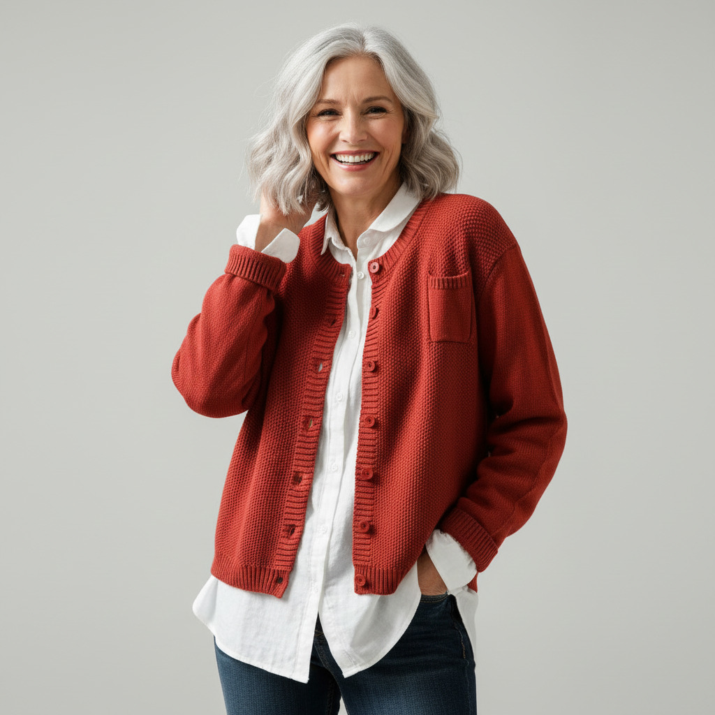 Piper | Cozy Knit Cardigan