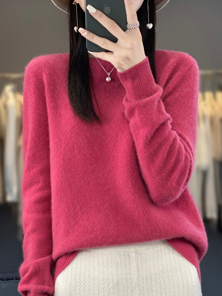 Anette | Soft Cotton Pullover