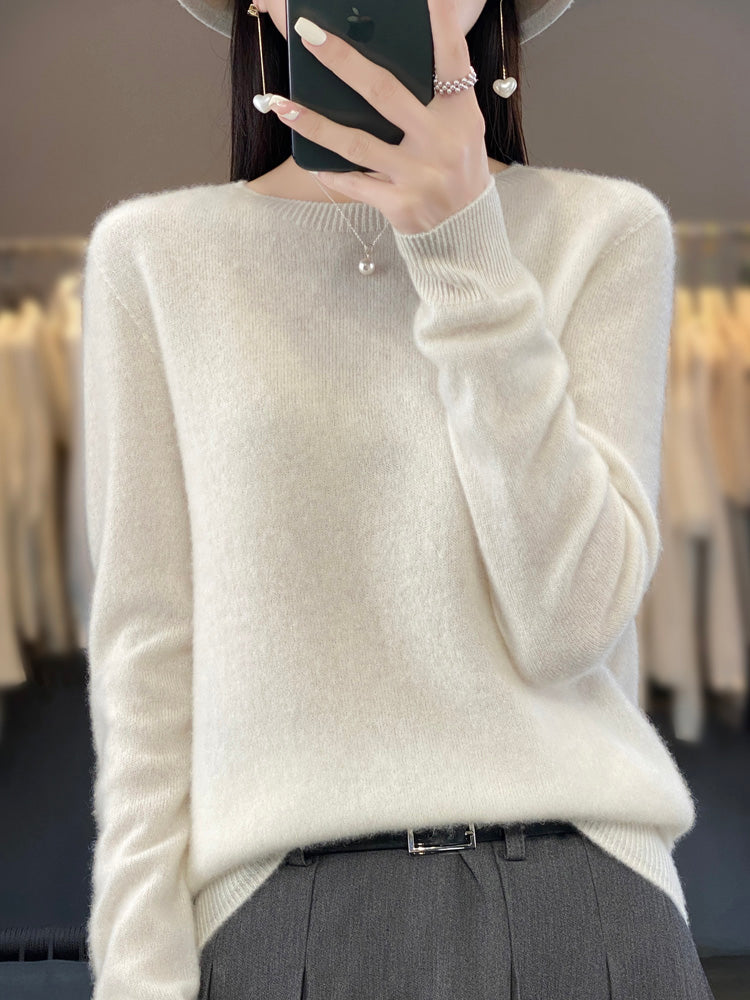 Anette | Soft Cotton Pullover