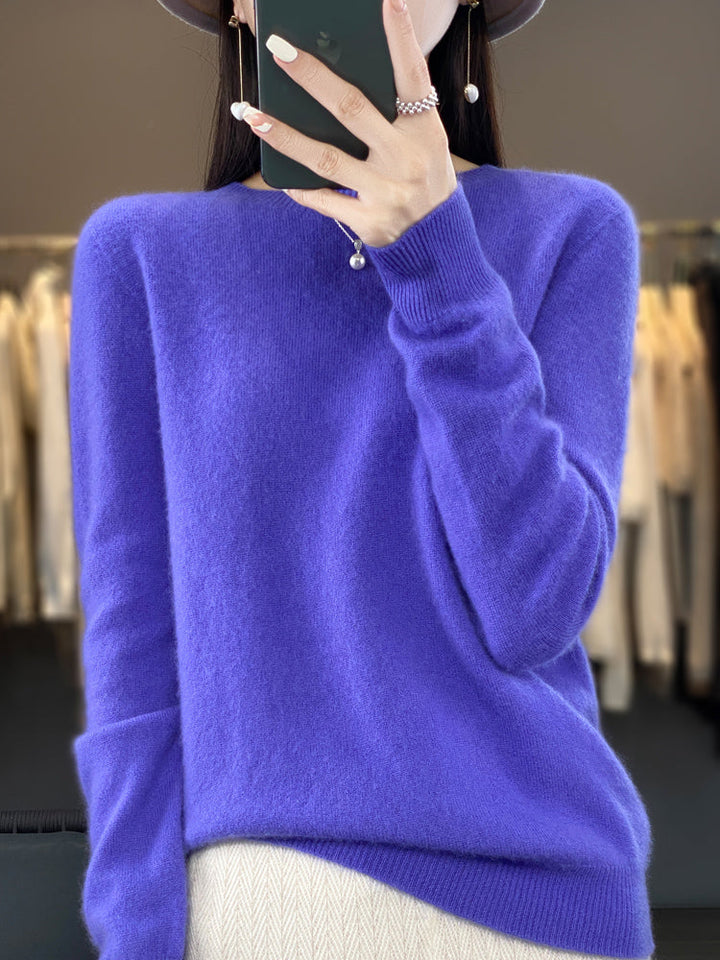 Anette | Soft Cotton Pullover