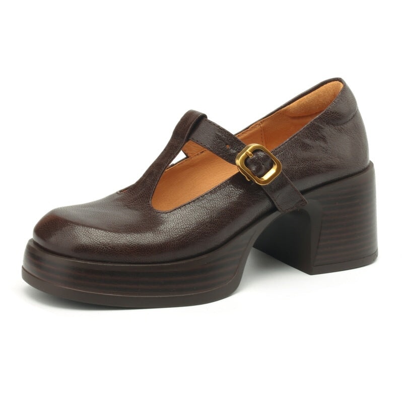 Annie | Chic Mary Jane Shoes