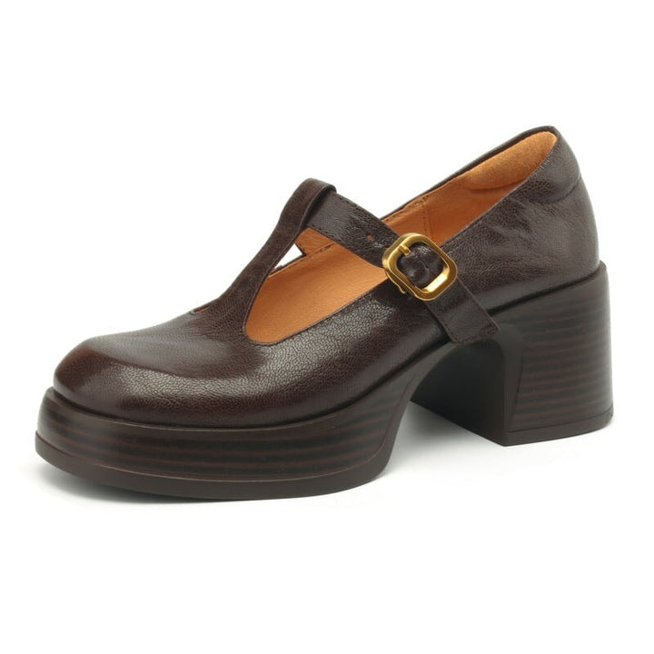 Annie | Chic Mary Jane Shoes