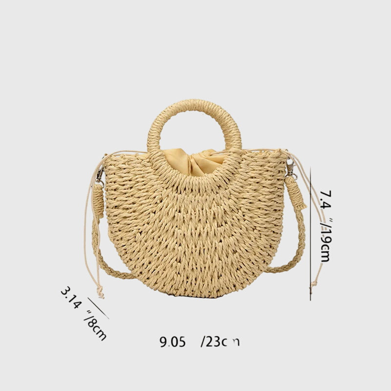 Annie | Breezy Summer Shoulder Bag