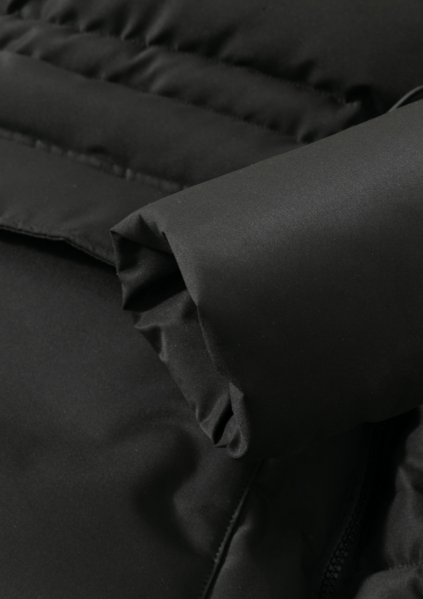 EVA | SPLASHPROOF HOODED PUFFER JACKET