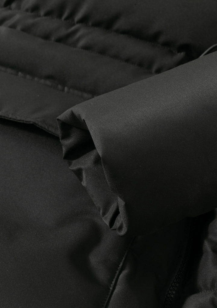 EVA | SPLASHPROOF HOODED PUFFER JACKET