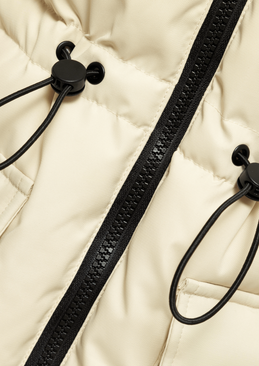 EVA | SPLASHPROOF HOODED PUFFER JACKET