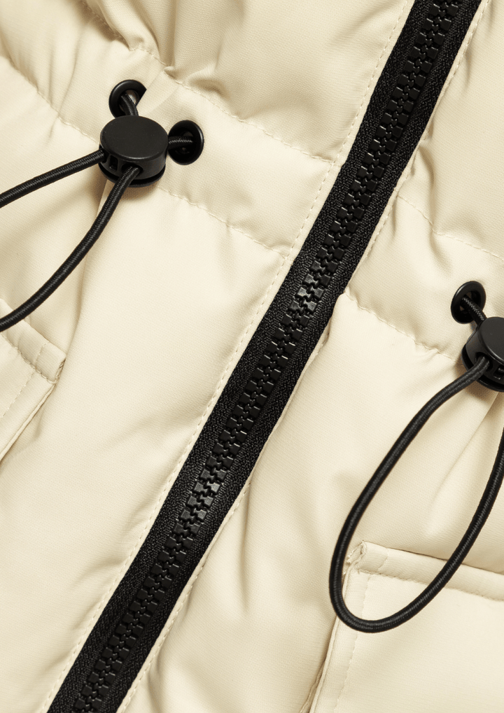 EVA | SPLASHPROOF HOODED PUFFER JACKET