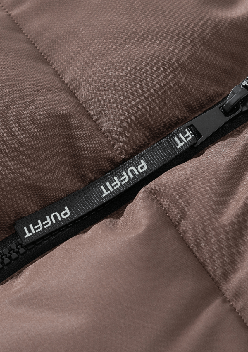 EVA | SPLASHPROOF HOODED PUFFER JACKET