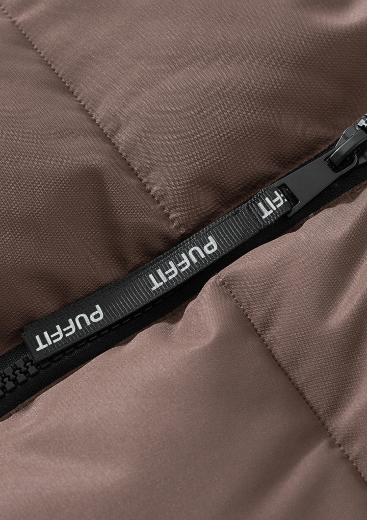 EVA Splashproof Hooded Puffer Jacket