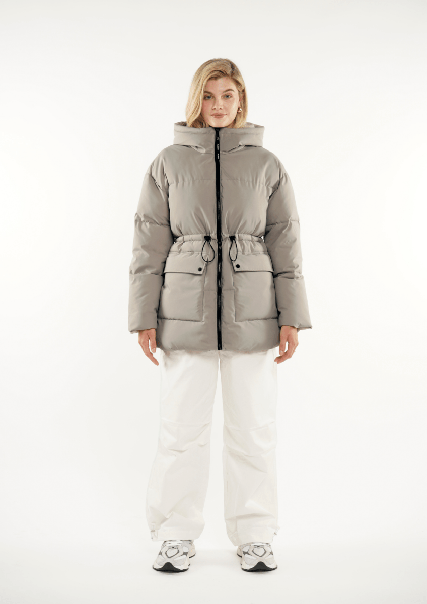 EVA Splashproof Hooded Puffer Jacket