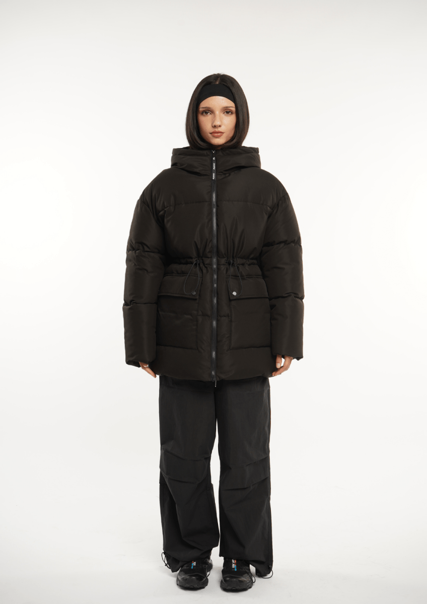 EVA Splashproof Hooded Puffer Jacket