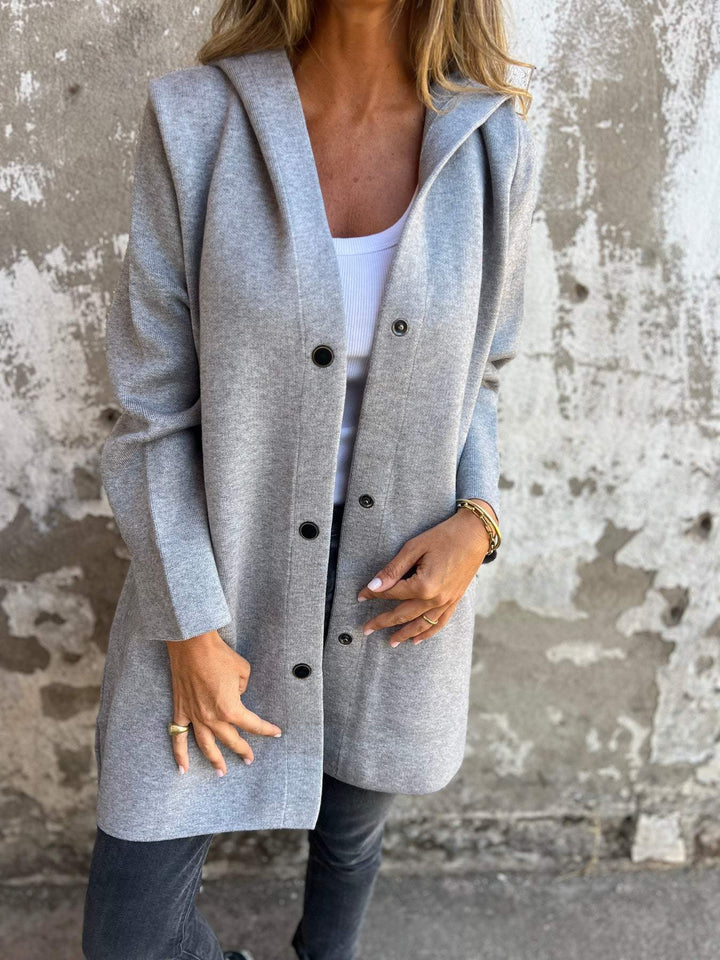 Linnea | Relaxed Jacket with Hood