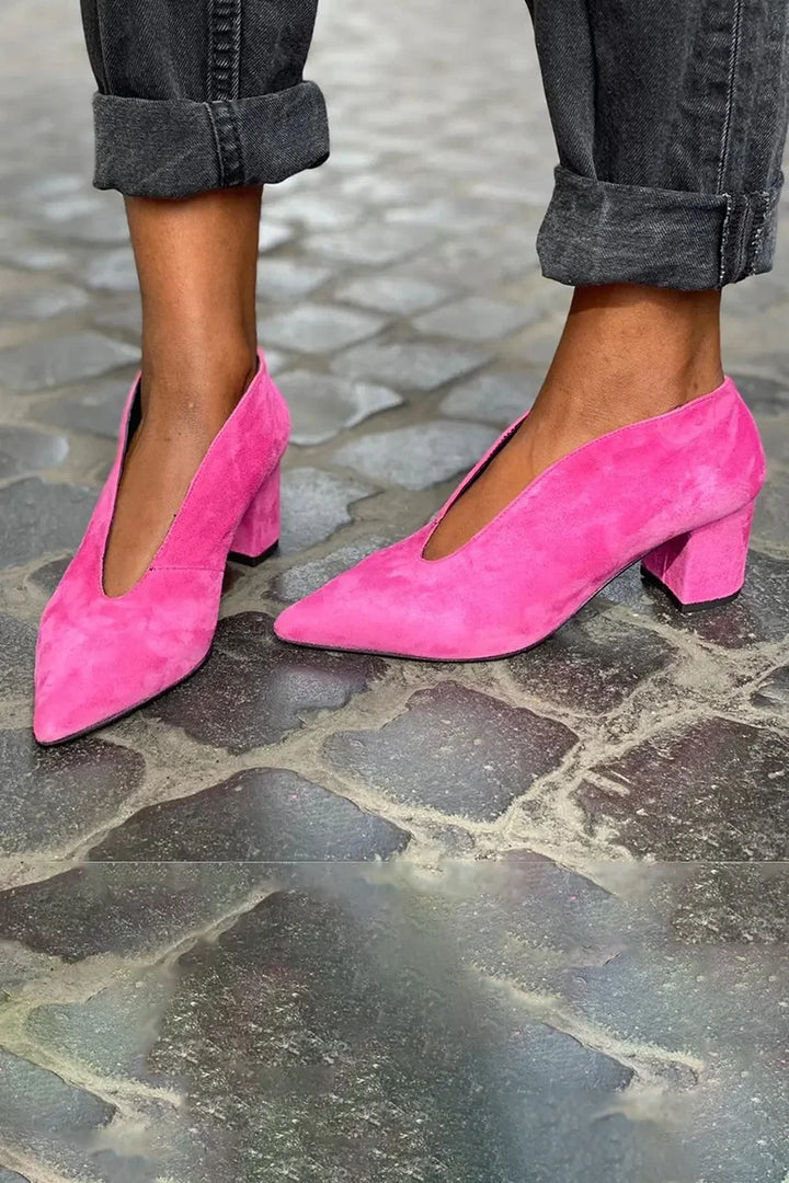 Francesca | Chic Block Heel Pumps