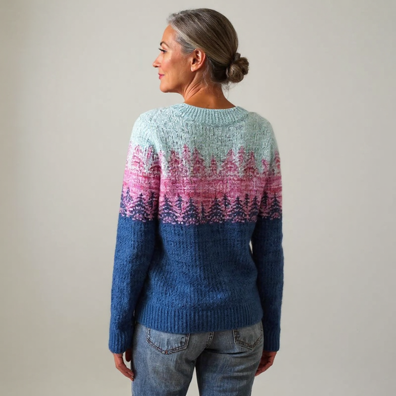 Mackenzie | Classic Icelandic Knit Sweater
