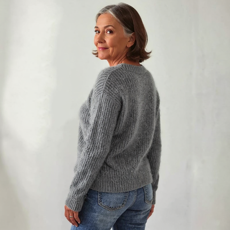 Alexis | Chic Nordic Knit Sweater