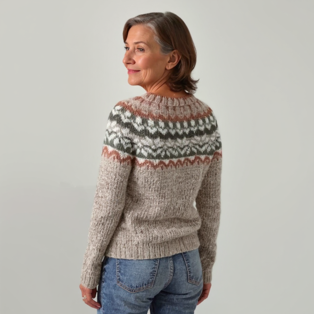 Madison | Timeless Icelandic Knit Pullover