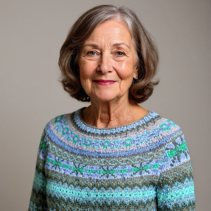 Zoe | Timeless Nordic Knit Pullover