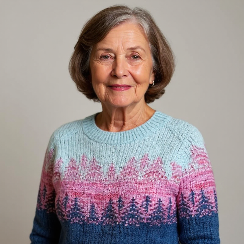 Mackenzie | Classic Icelandic Knit Sweater