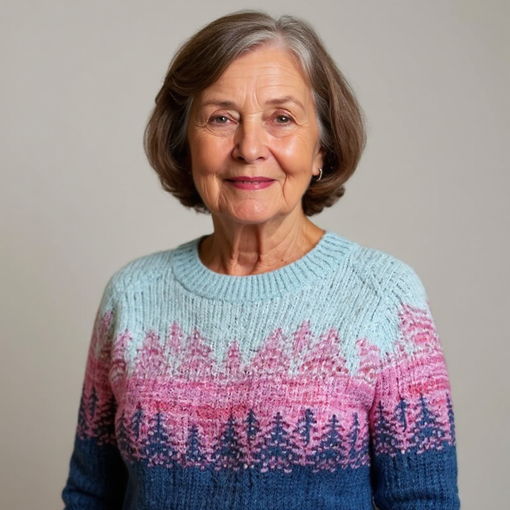 Mackenzie | Classic Icelandic Knit Sweater